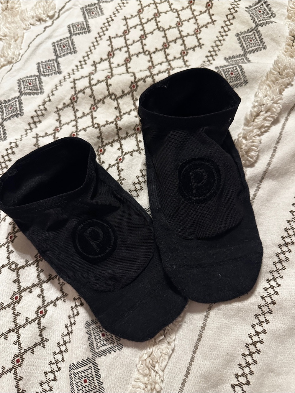 Mesh Pure Barre Sticky Socks